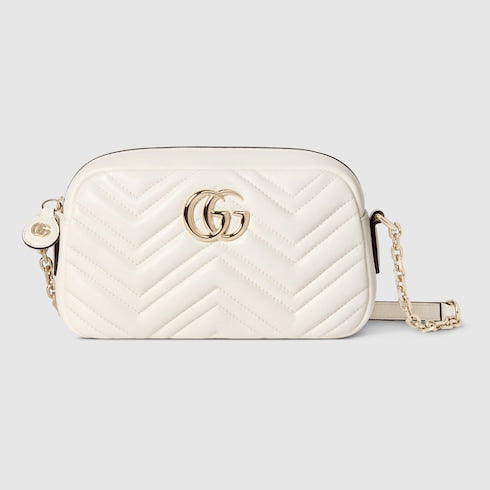 The "Alabaster" Quilted Camera Bag
