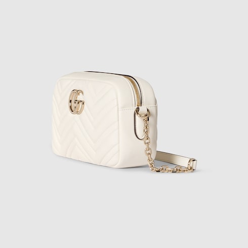 The "Alabaster" Quilted Camera Bag