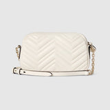 The "Alabaster" Quilted Camera Bag