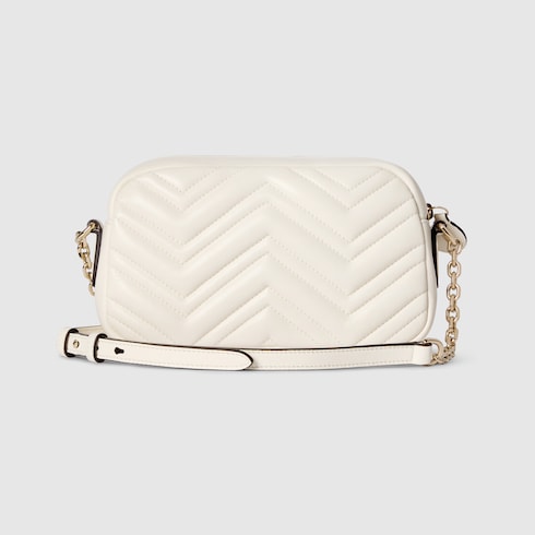 The "Alabaster" Quilted Camera Bag