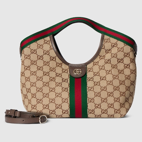 The Classic Tote - Small Leather Shoulder Bag with Refined Hardware