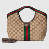 The Classic Tote - Small Leather Shoulder Bag with Refined Hardware