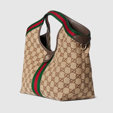 The Classic Tote - Small Leather Shoulder Bag with Refined Hardware