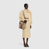 The Classic Tote - Small Leather Shoulder Bag with Refined Hardware