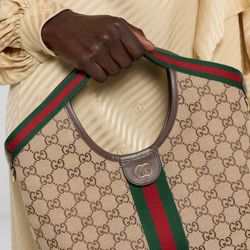 The Classic Tote - Small Leather Shoulder Bag with Refined Hardware