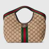 The Classic Tote - Small Leather Shoulder Bag with Refined Hardware
