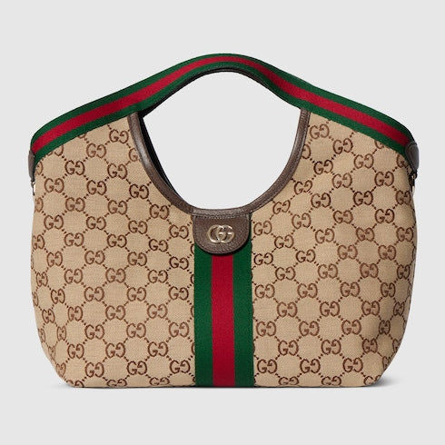 The Classic Tote - Small Leather Shoulder Bag with Refined Hardware
