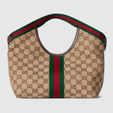 The Classic Tote - Small Leather Shoulder Bag with Refined Hardware