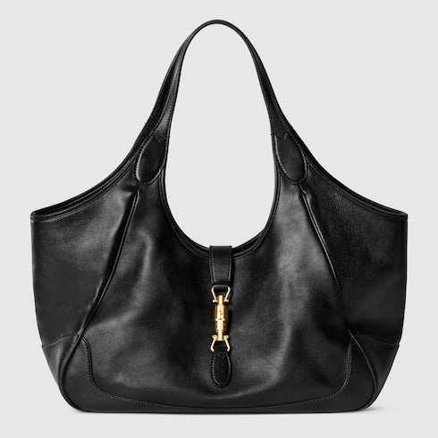 The Structured Tote - Medium Leather Shoulder Bag with Top Handles