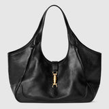 The Structured Tote - Medium Leather Shoulder Bag with Top Handles