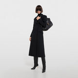 The Structured Tote - Medium Leather Shoulder Bag with Top Handles