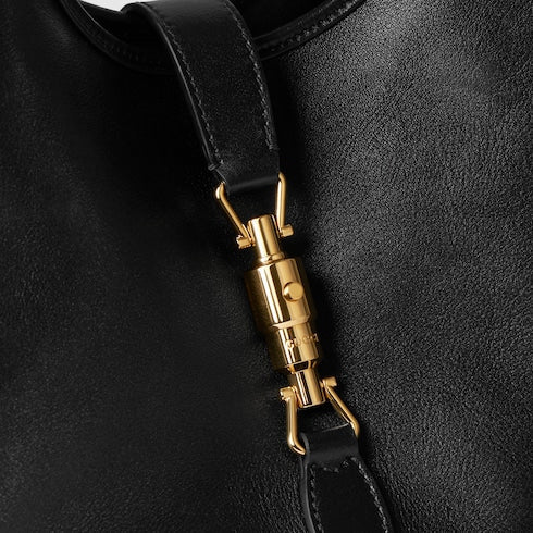 The Structured Tote - Medium Leather Shoulder Bag with Top Handles
