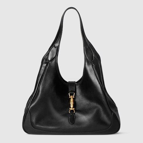 The Structured Tote - Medium Leather Shoulder Bag with Top Handles