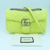 Chevron Matelassé Mini Shoulder Bag