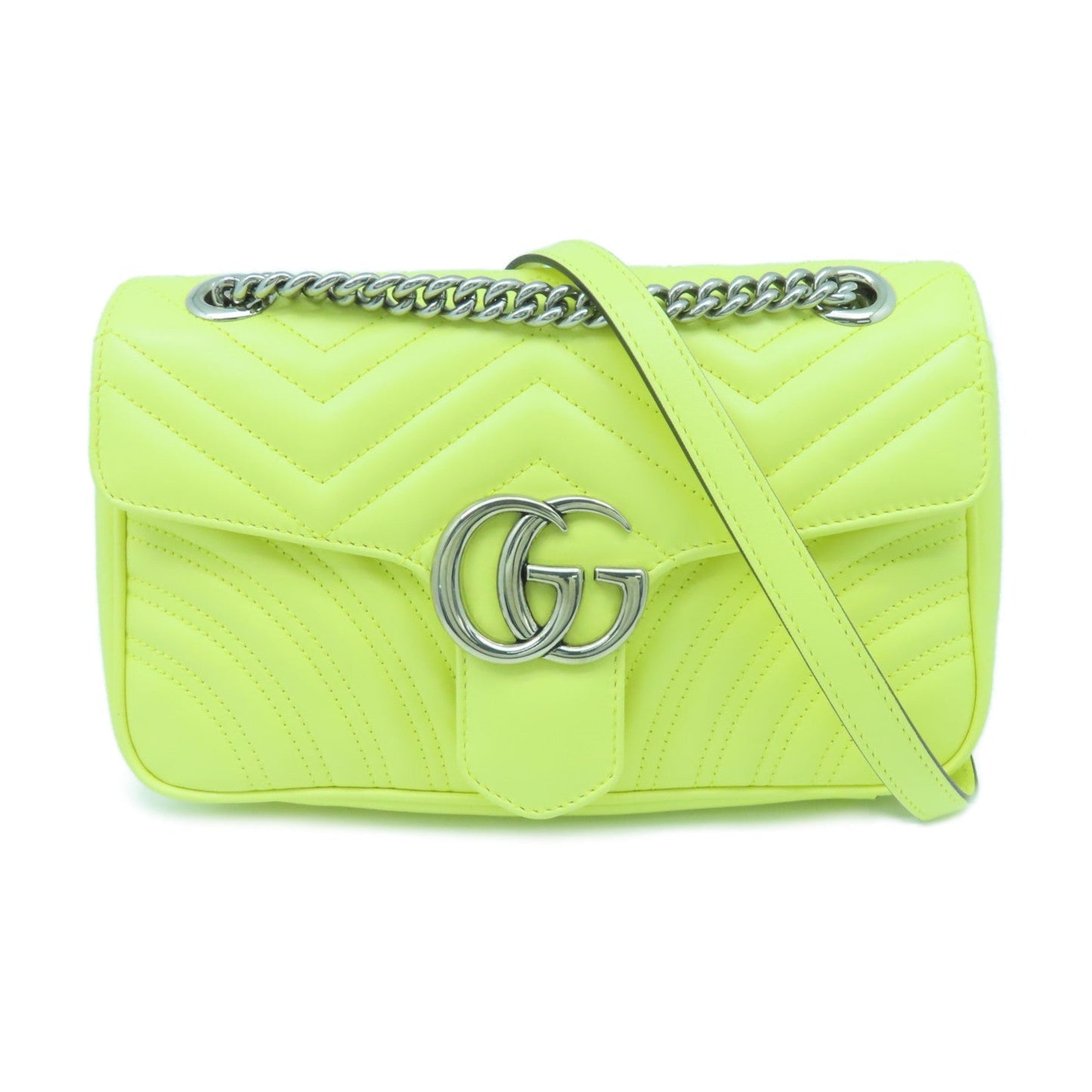 Chevron Matelassé Mini Shoulder Bag