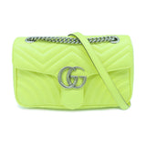 Chevron Matelassé Mini Shoulder Bag
