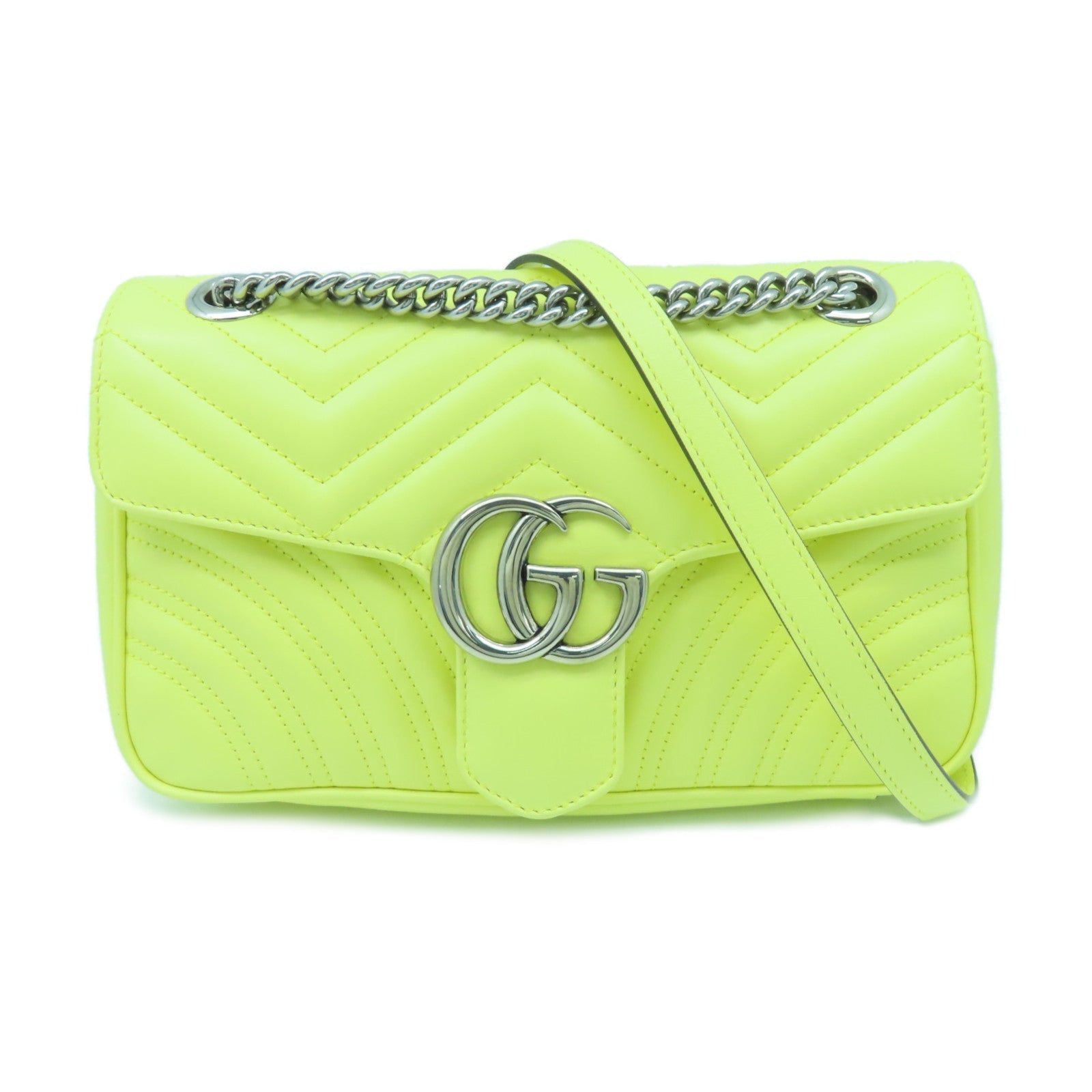 Chevron Matelassé Mini Shoulder Bag