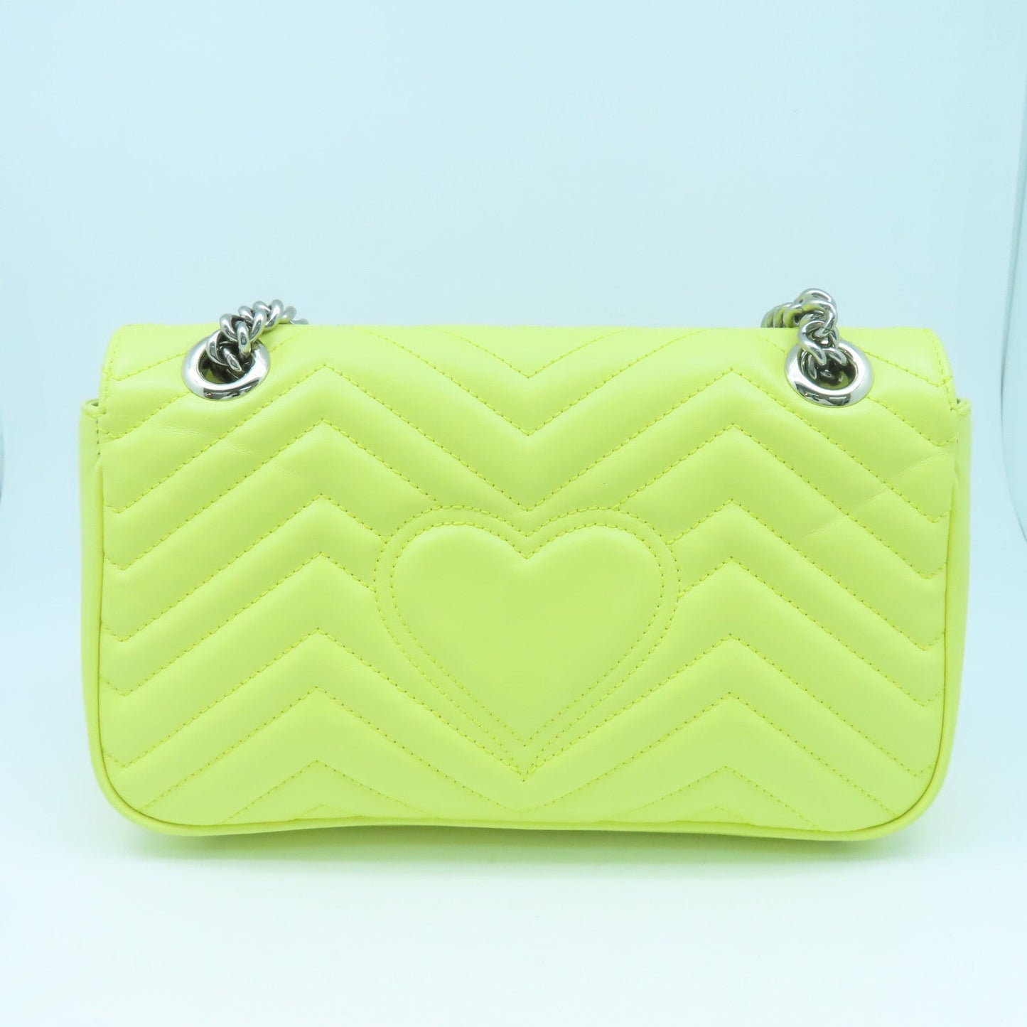 Chevron Matelassé Mini Shoulder Bag