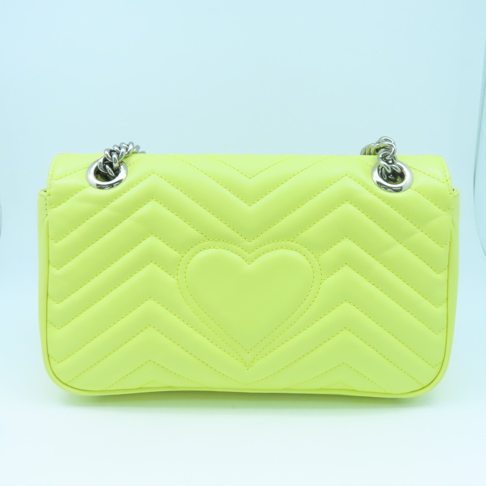 Chevron Matelassé Mini Shoulder Bag