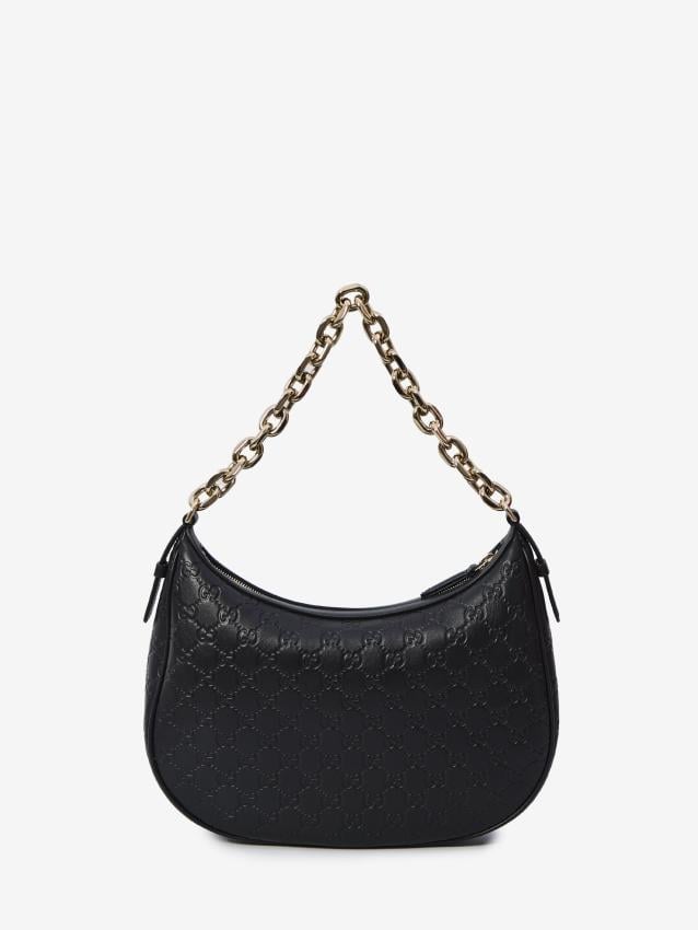 Emblem Medium Shoulder Bag
