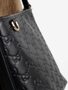 Embossed Nano Bucket Bag