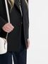 The "Alabaster" Quilted Camera Bag