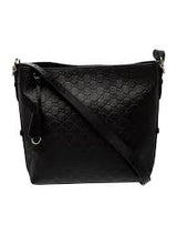 The "Nocturne" Embossed Medium Hobo