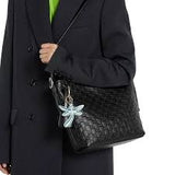 The "Nocturne" Embossed Medium Hobo