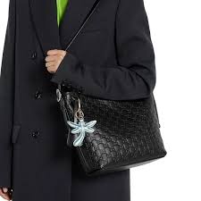 The "Nocturne" Embossed Medium Hobo