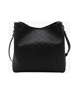 The "Nocturne" Embossed Medium Hobo