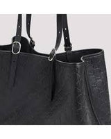 The "Nocturne" Embossed Large Tote