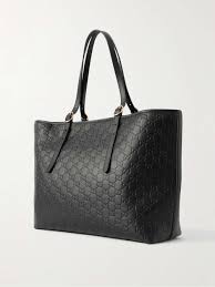 The "Nocturne" Embossed Large Tote