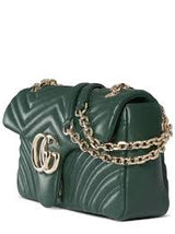 The "Emerald" Quilted Small Shoulder Bag