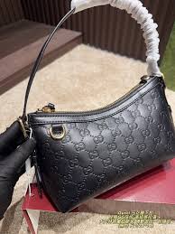 The "Nocturne" Embossed Medium Shoulder Bag