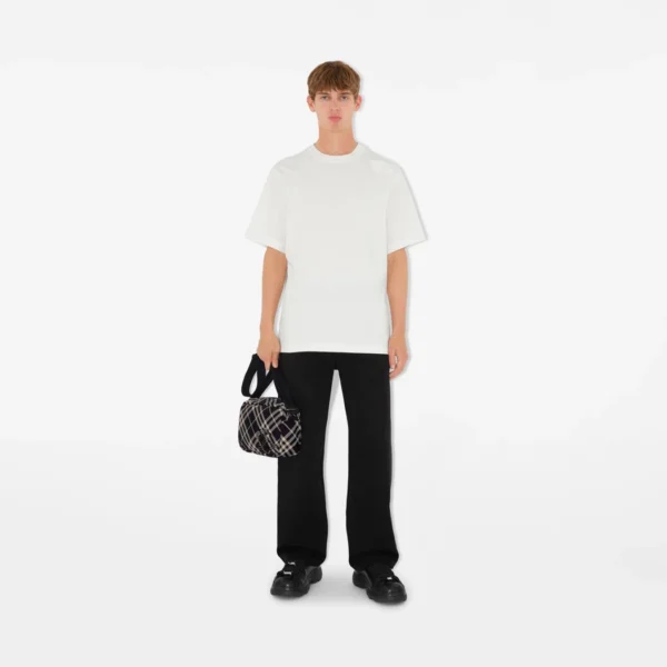 Check Crossbody Bag