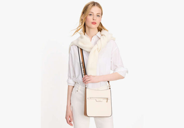 Hudson Messenger Crossbody Bag