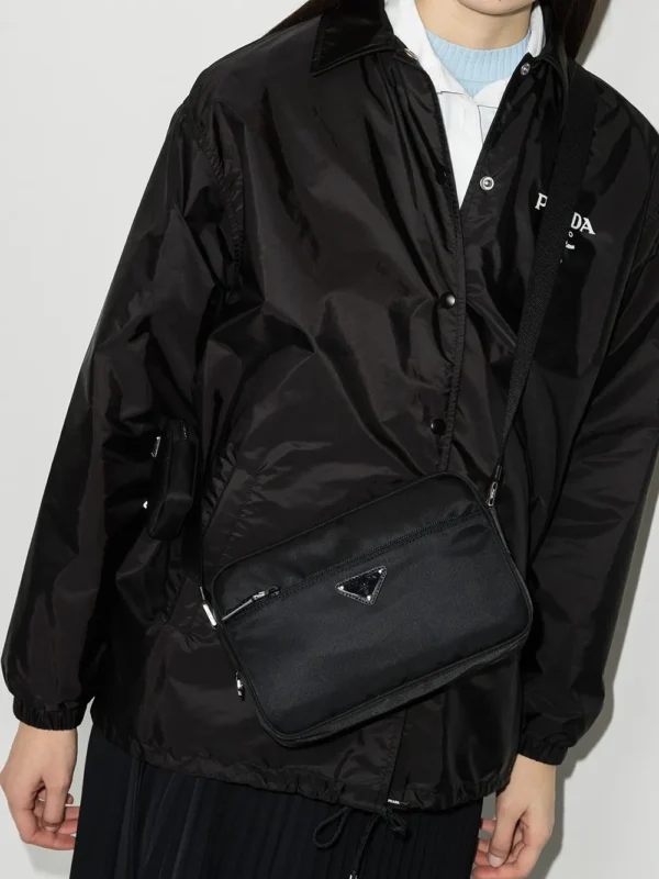 Re-Nylon crossbody bag