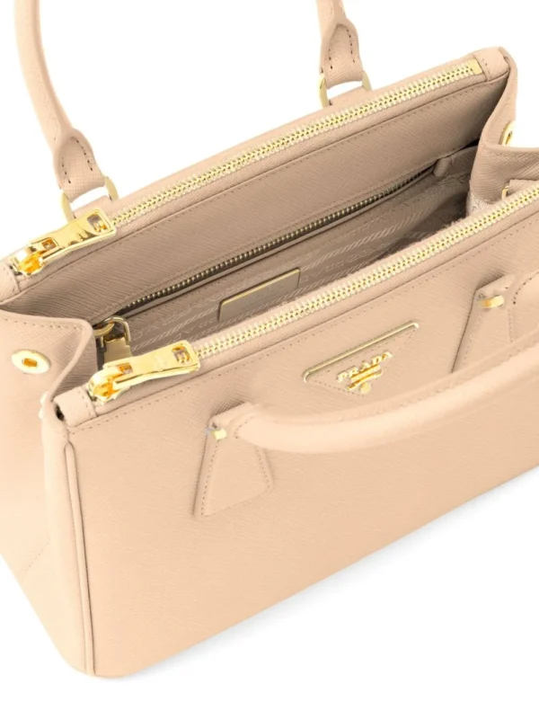 Small Galleria leather tote bag