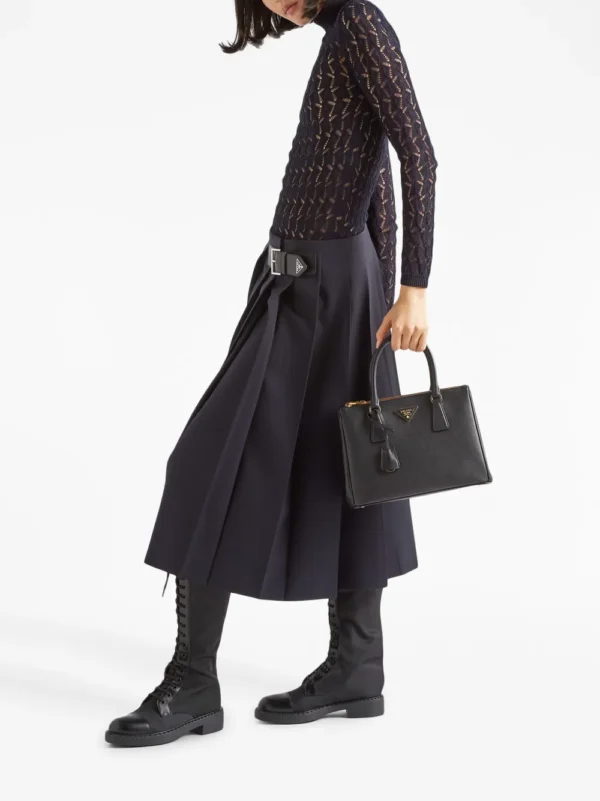 Medium Galleria leather tote bag
