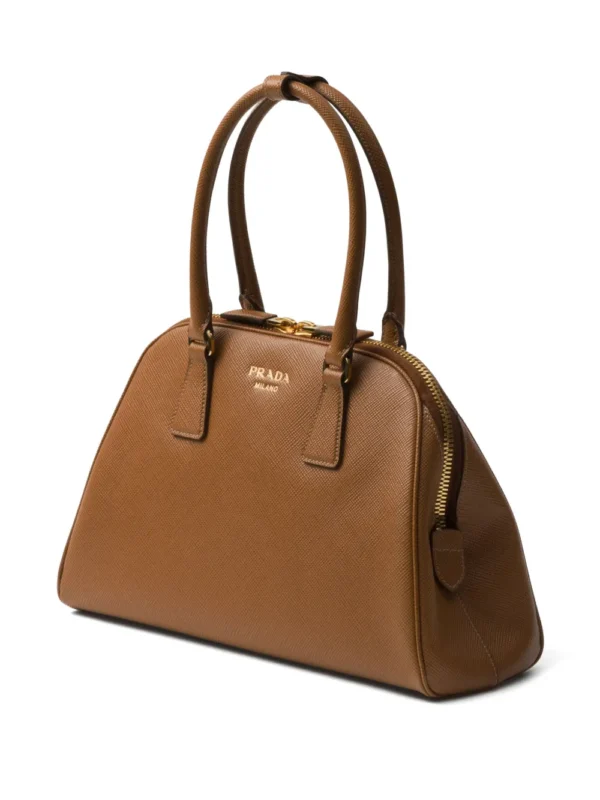 Medium Saffiano leather tote bag