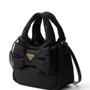 padded Re-Nylon mini bag