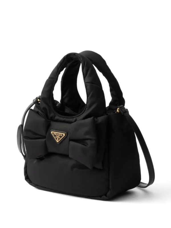 padded Re-Nylon mini bag