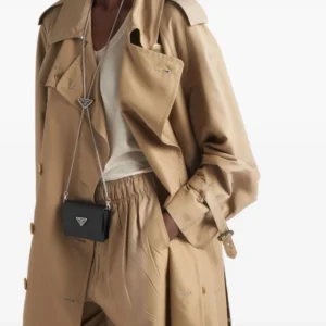 Saffiano leather mini bag
