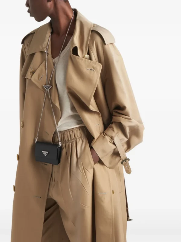 Saffiano leather mini bag