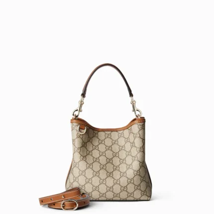 GG Emblem small bucket bag