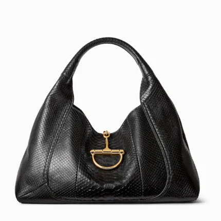 Softbit python maxi shoulder bag