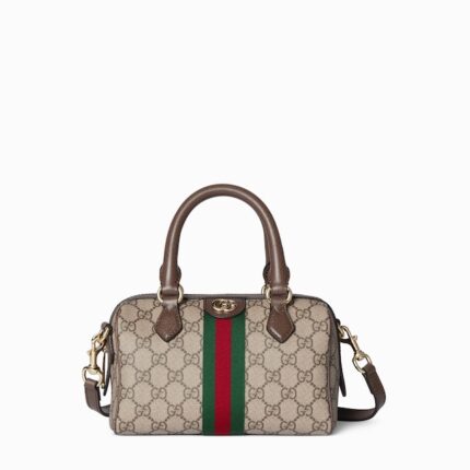 Ophidia small boston bag