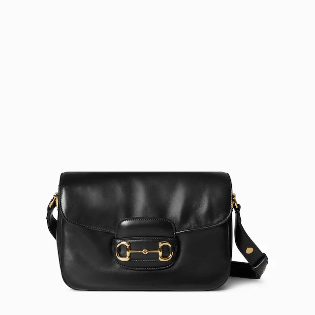 847063_AAEX6_1000_001_082_0000_Light Horsebit 1955 Aura medium shoulder bag - Image 1